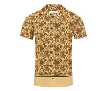 Hemd Hibbert Paisley Shimmer Sunny