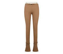 Ausgestellte Leggings
