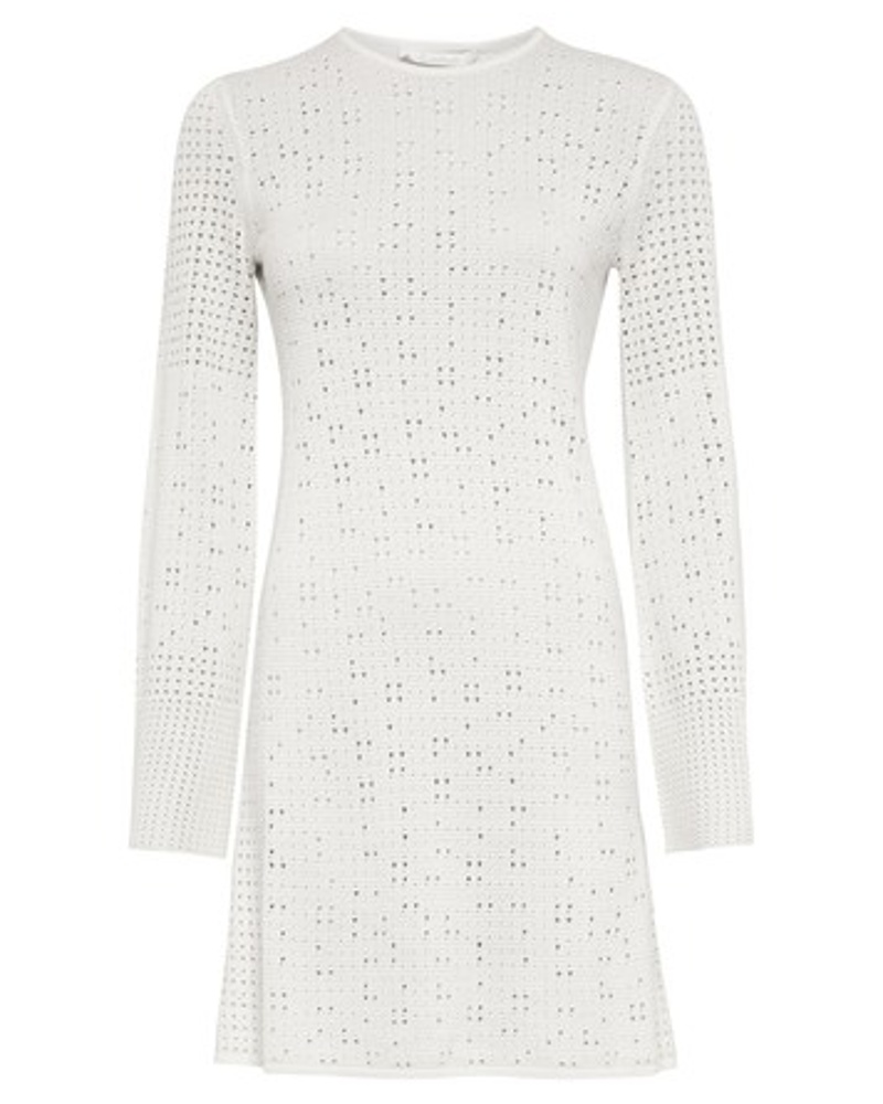 Chloé Damen Kurzes Kleid NY5829 Chloé Damen Kurzes Kleid NY5829