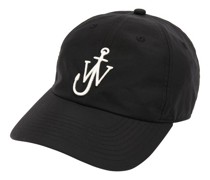 Baseball Cap With Anchor Logo