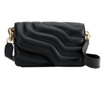 Gesteppte Schultertasche Assisi