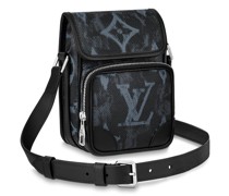 Louis Vuitton Studio Messenger Tasche in Grau für Herren