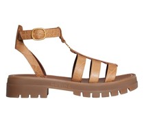 Klobige clea Triomphe gladiator sandalen