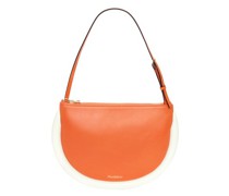 Bumper-Moon Leather Shoulder Bag