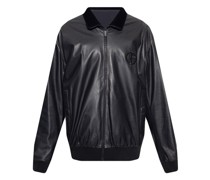 Lederjacke