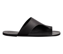 Cutout-Sandalen Rosa