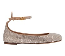 Ballerinas mit Strasssteinen