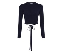 Kurzer Pullover