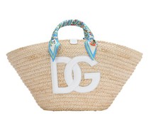 Strohtasche Kendra mit DG-Logo