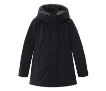 Boulder-Parka mit Kapuze und abnehmbarem Kragen