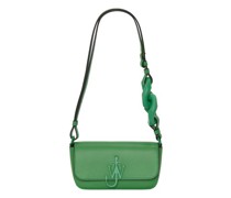 Anchor Chain Baguette - Leather Shoulder Bag