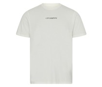 T-Shirt mit Logo 30/1 Jersey Blurry