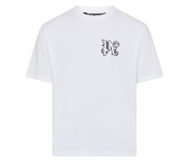 Regular-T-Shirt mit PA-Monogramm