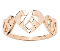 Ring Cœur Entrelacé