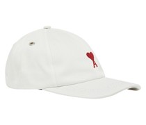 Basecap mit Stickerei Ami de Cœur in Rot