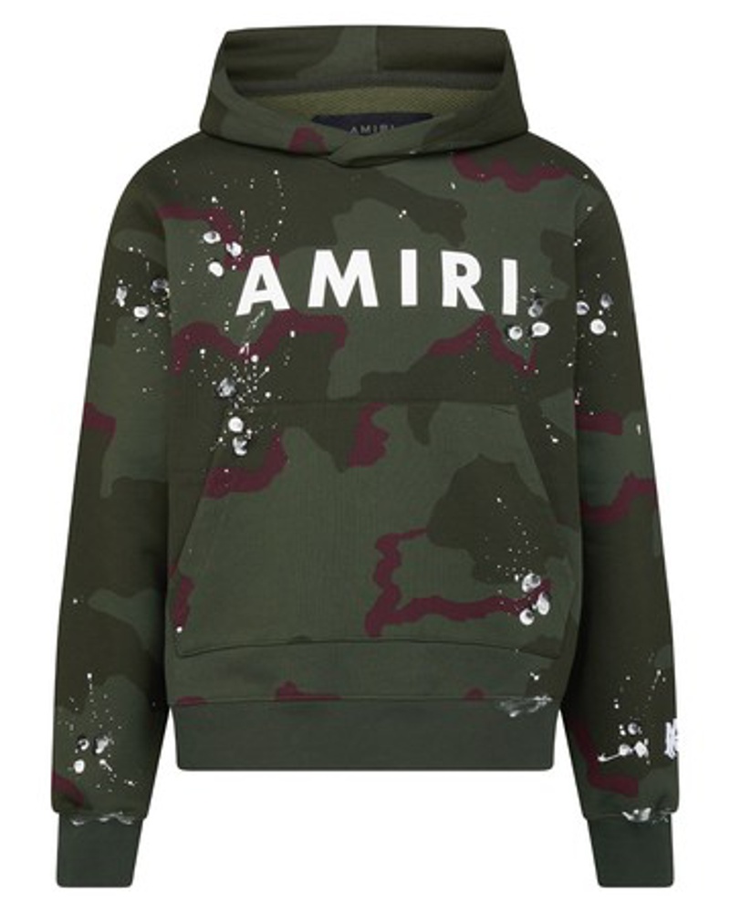 amiri hoodie palm trees