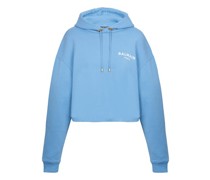 Beflockter Hoodie Balmain Paris