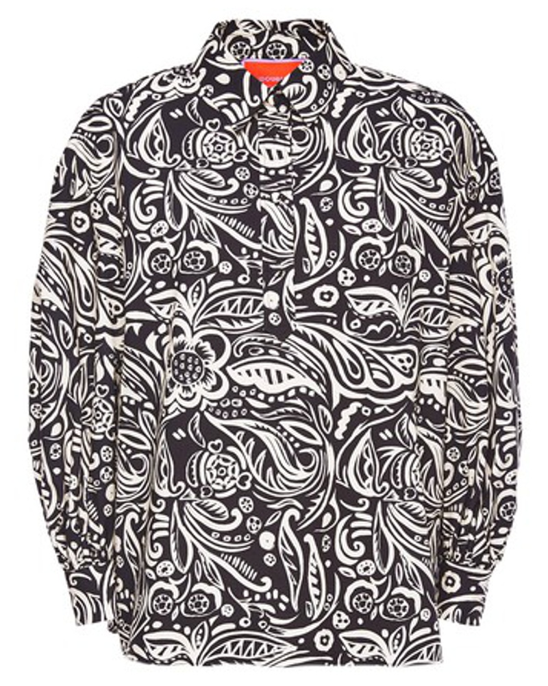 La DoubleJ Damen Poet Hemd