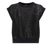 T-Shirt mit Stickerei