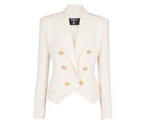Zweireihiger Wollblazer