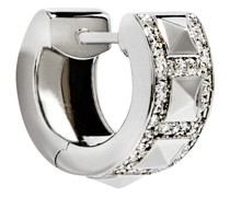 Creole Rockaway mit Spitzen und Diamanten und in Silber