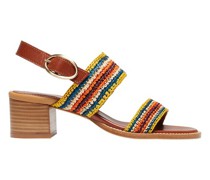 Absatzsandalen