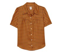 Gerade geschnittene Bluse Constance