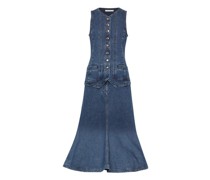 Langes Jeanskleid