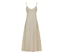 Ärmeloses Midikleid