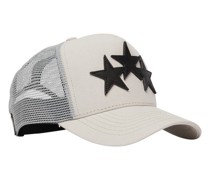 Trucker-Cap mit 3 Sternen