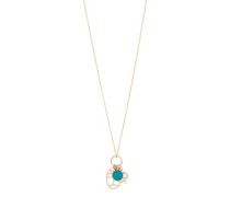 Halskette Twenty Turquoise