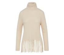 Rollkragenpullover Tassel