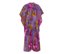 Langes Kleid Maxi Flowers