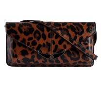 Clutch Bordeline Leopard