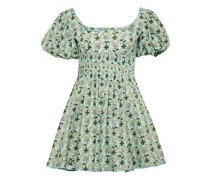 Kurzes Kleid Caramelo