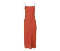 Langes Slipkleid Helen mit Schlitz