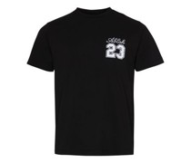 T-Shirt 23 mit Logo Slim S/S