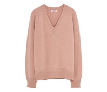 Pullover mit V-Ausschnitt