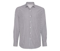 Hemd mit Slim Fit