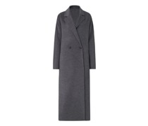 Oversize-Mantel mit Futter