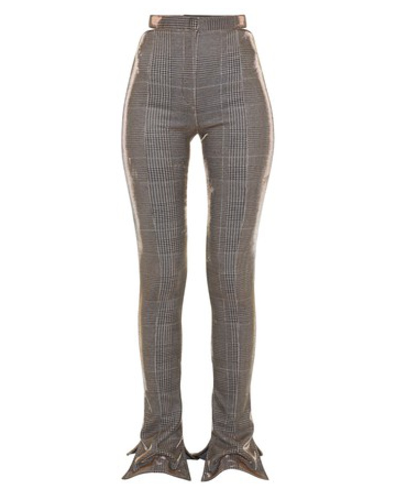 Thierry Mugler Damen Tweed-Lycra-Hose