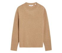 Kaschmirpullover mit Boxy-Schnitt