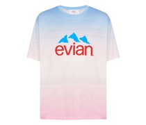 T-Shirt mit Farbverlauf BALMAIN x EVIAN