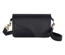 Schultertasche Corsina Eidechsenoptik