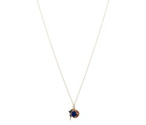 Halskette Twenty Lapis
