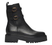 Klobige Celine buckled-stiefel