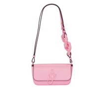 Anchor Chain Baguette - Leather Shoulder Bag