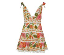 Kurzes Kleid Macaw Bloom