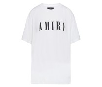 T-Shirt mit Logo Amiri