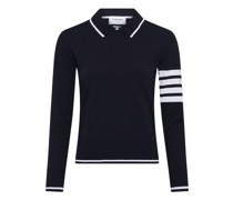 Gestreifter Polo-Pullover Tipping